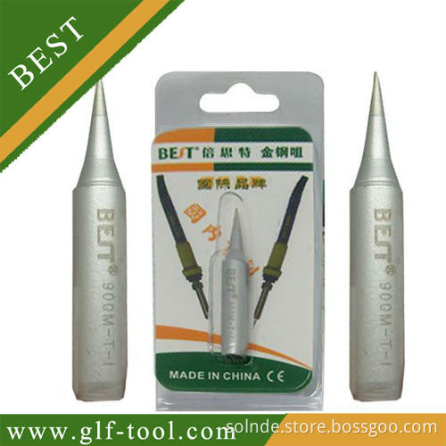 BEST-Silver steel nozzle,lead free soldering tips